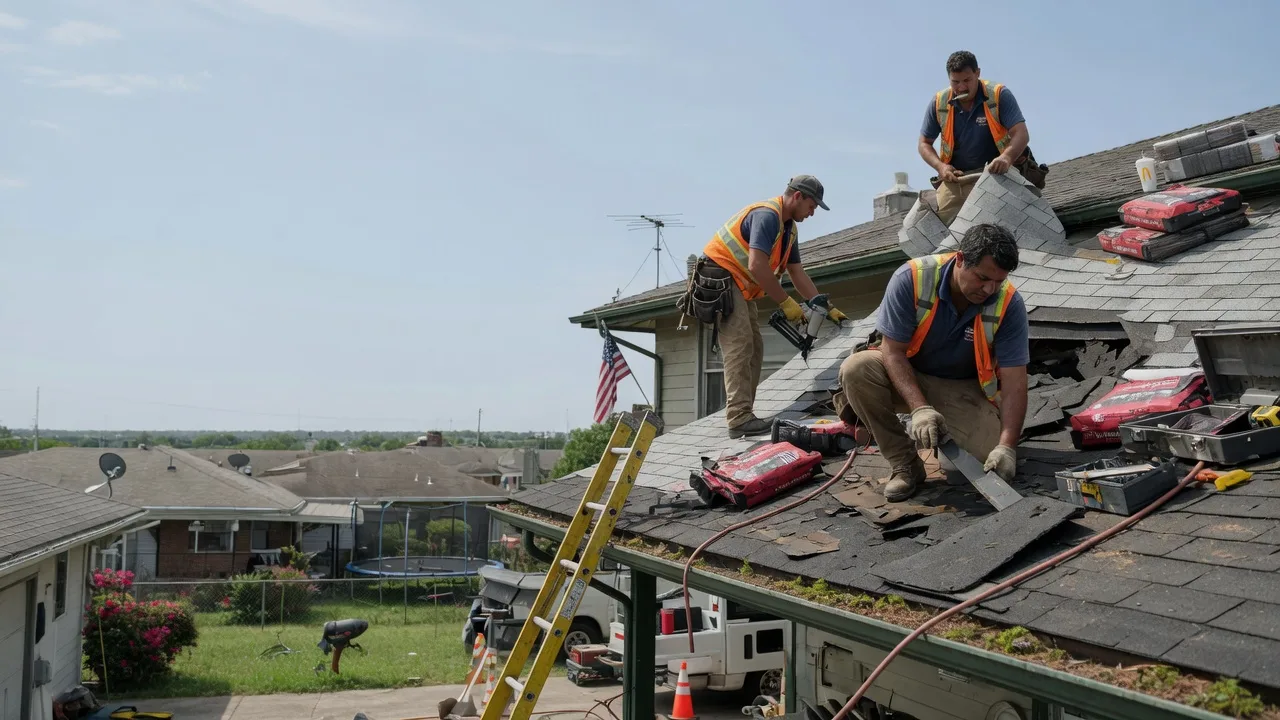 Roof Repair in Kalona, IA near me
